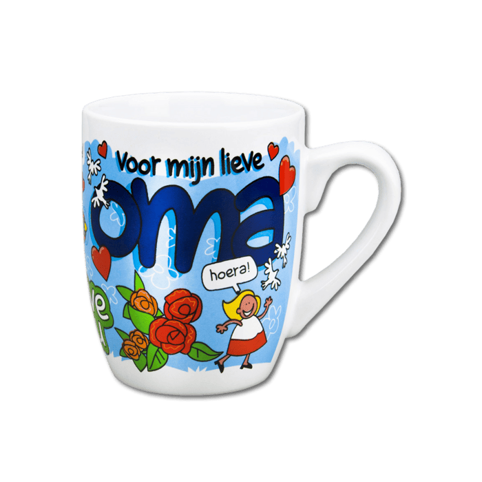 Cartoonmok Oma