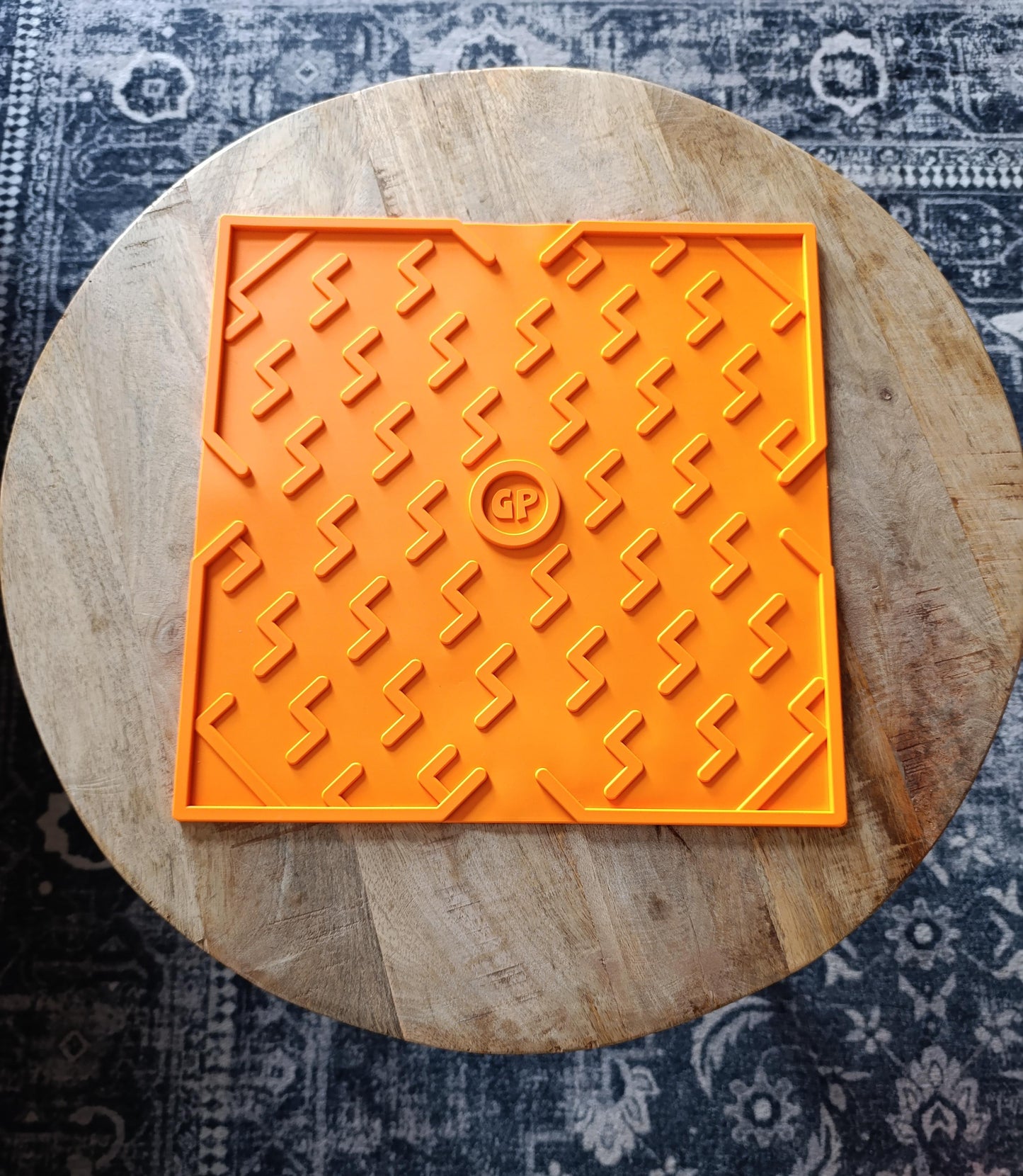 Knikkerplaat Game Plak Oranje