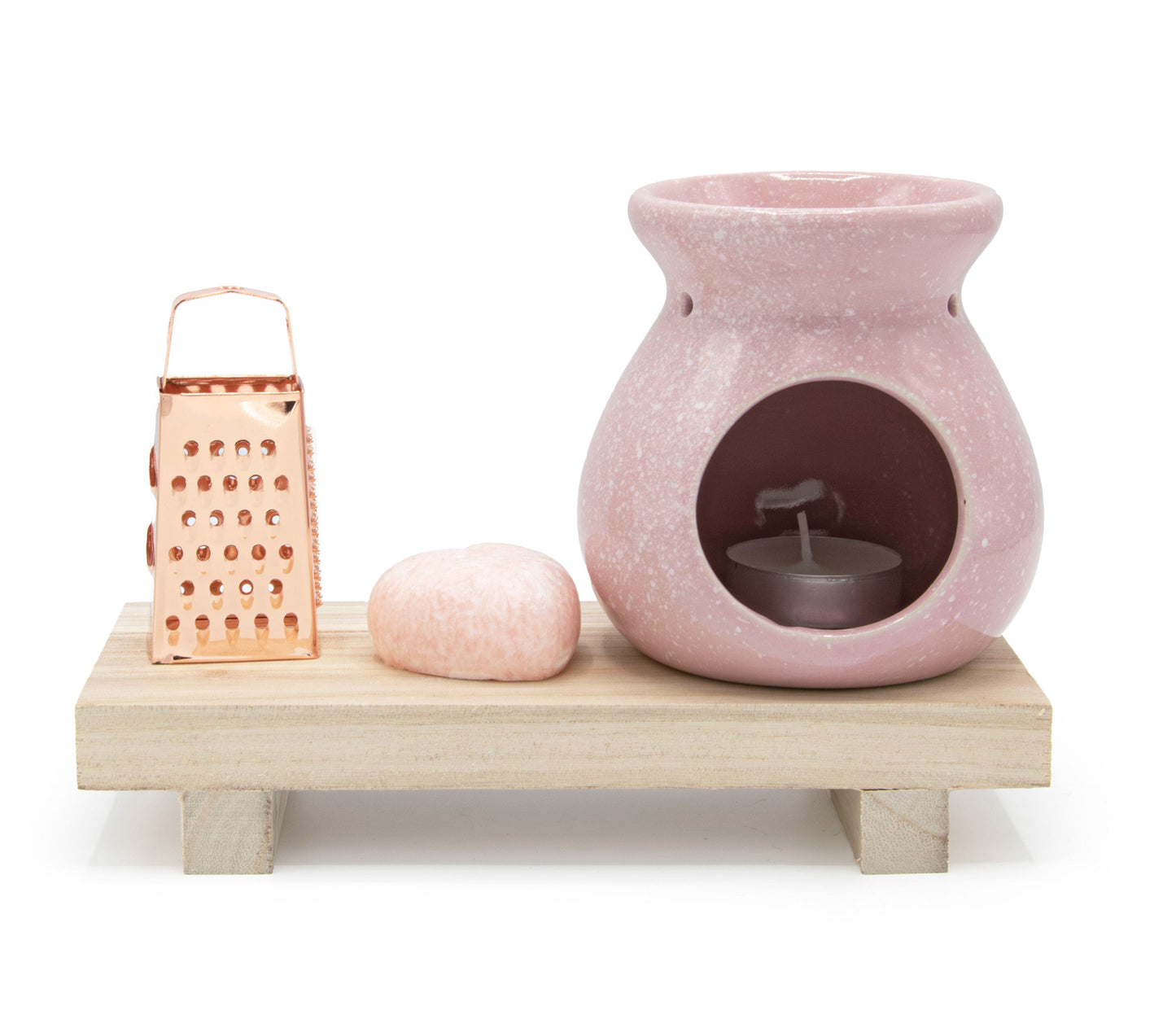 Amberblokje/ geurblokje cadeau set