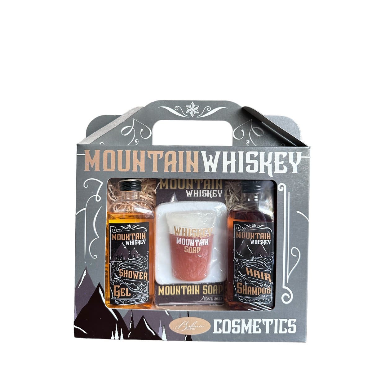 Geschenkpakket whiskey spa bad en douche