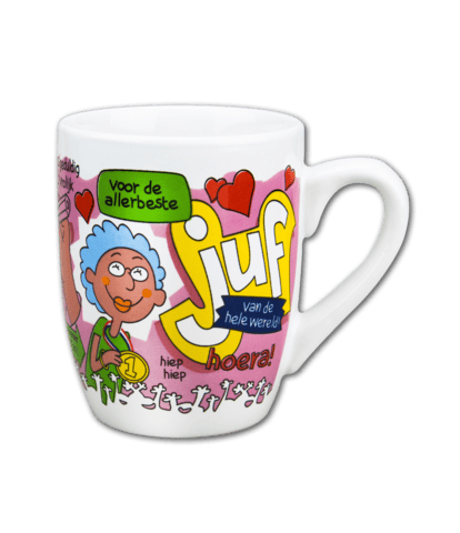 Cartoonmok Juf