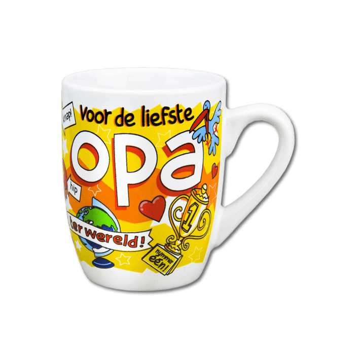 Cartoonmok Opa