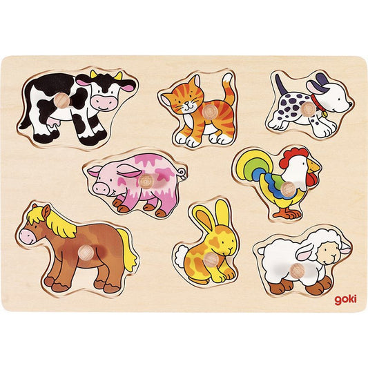 Steekpuzzel boerderij