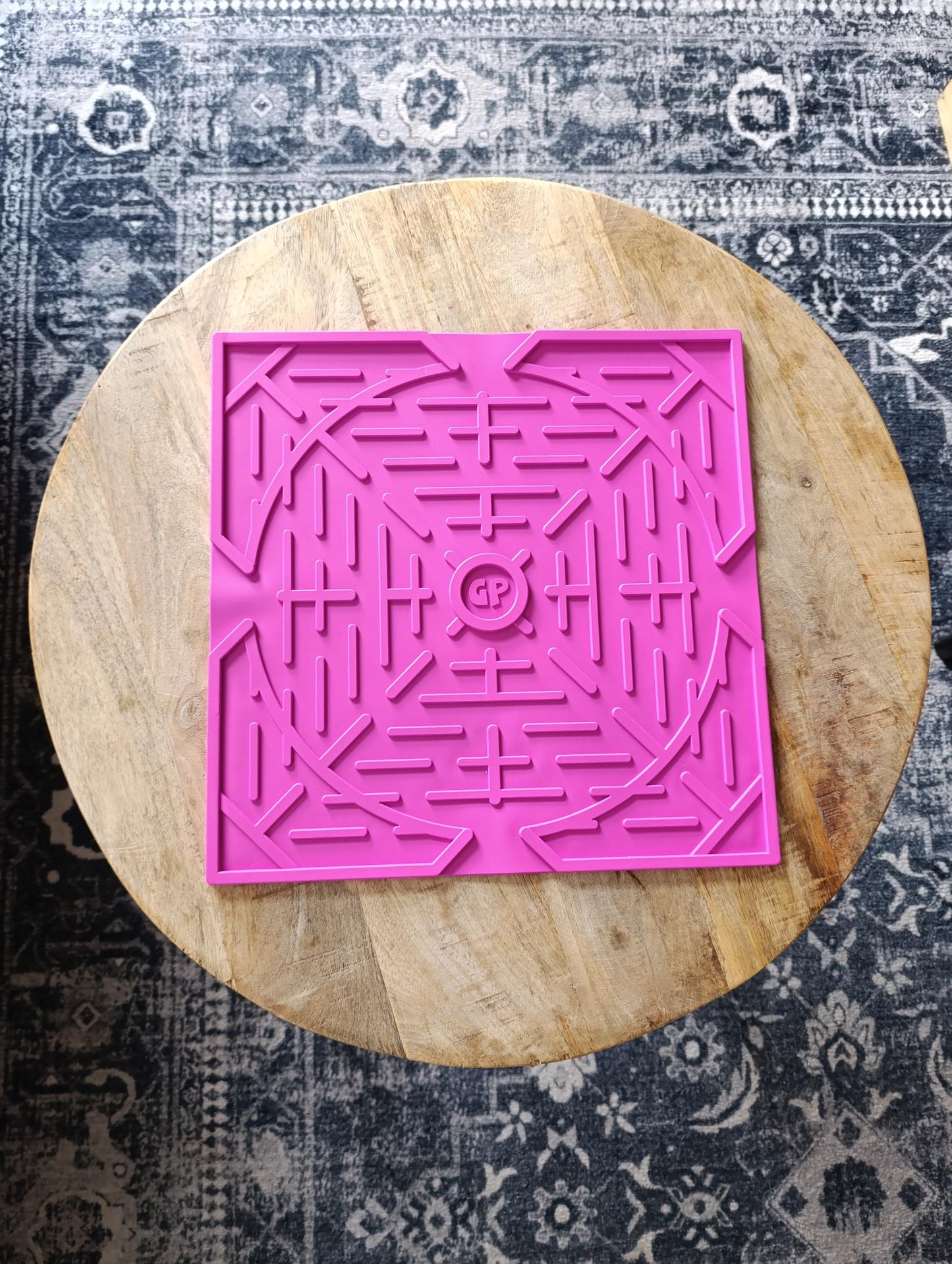Knikkerplaten Game Plak Roze
