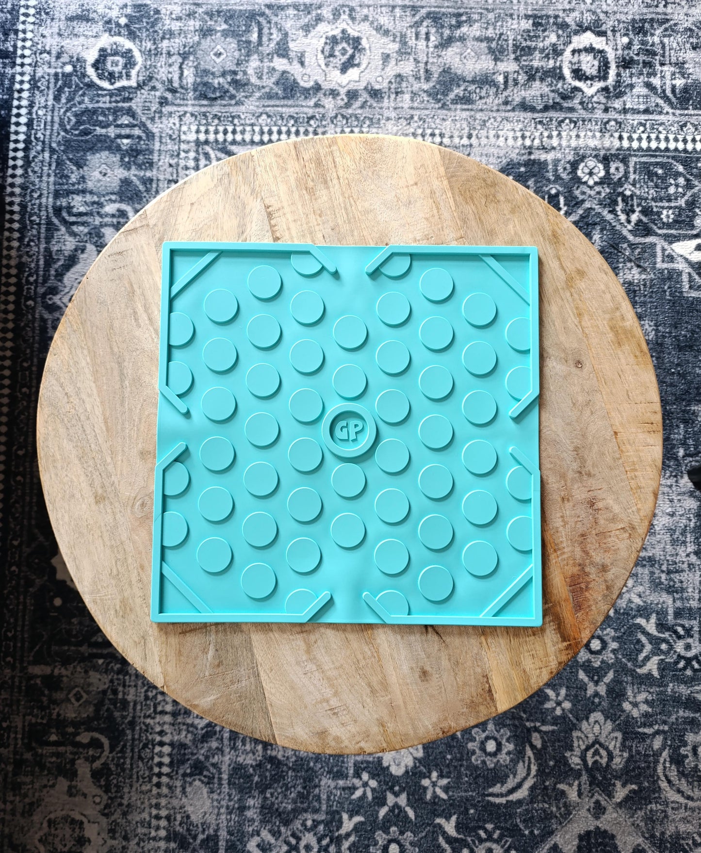 Knikkerplaten Game Plak Turquoise