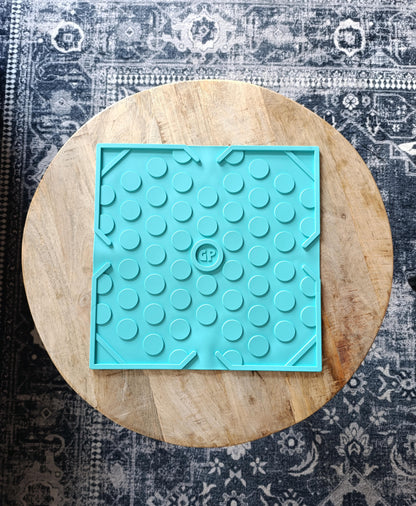 Knikkerplaten Game Plak Turquoise