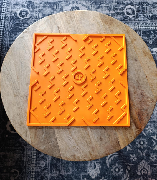 Knikkerplaat Game Plak Oranje