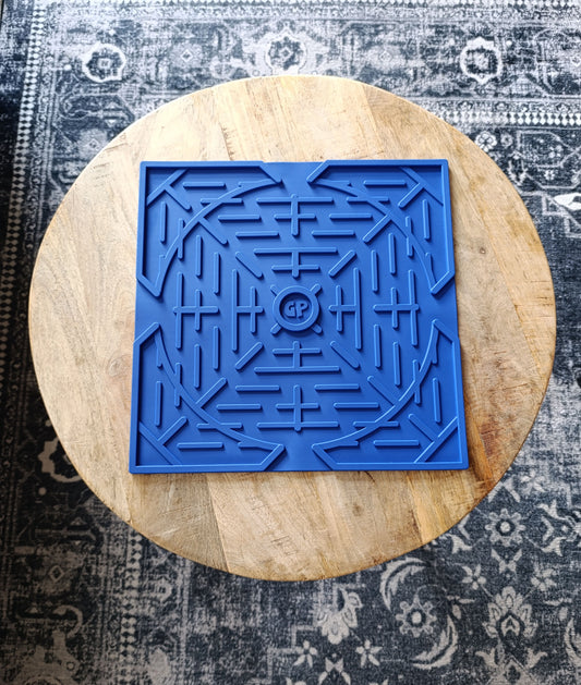 Knikkerplaat Game Plak Blauw