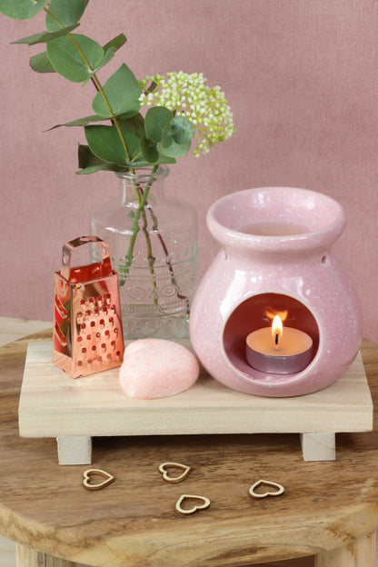 Amberblokje/ geurblokje cadeau set