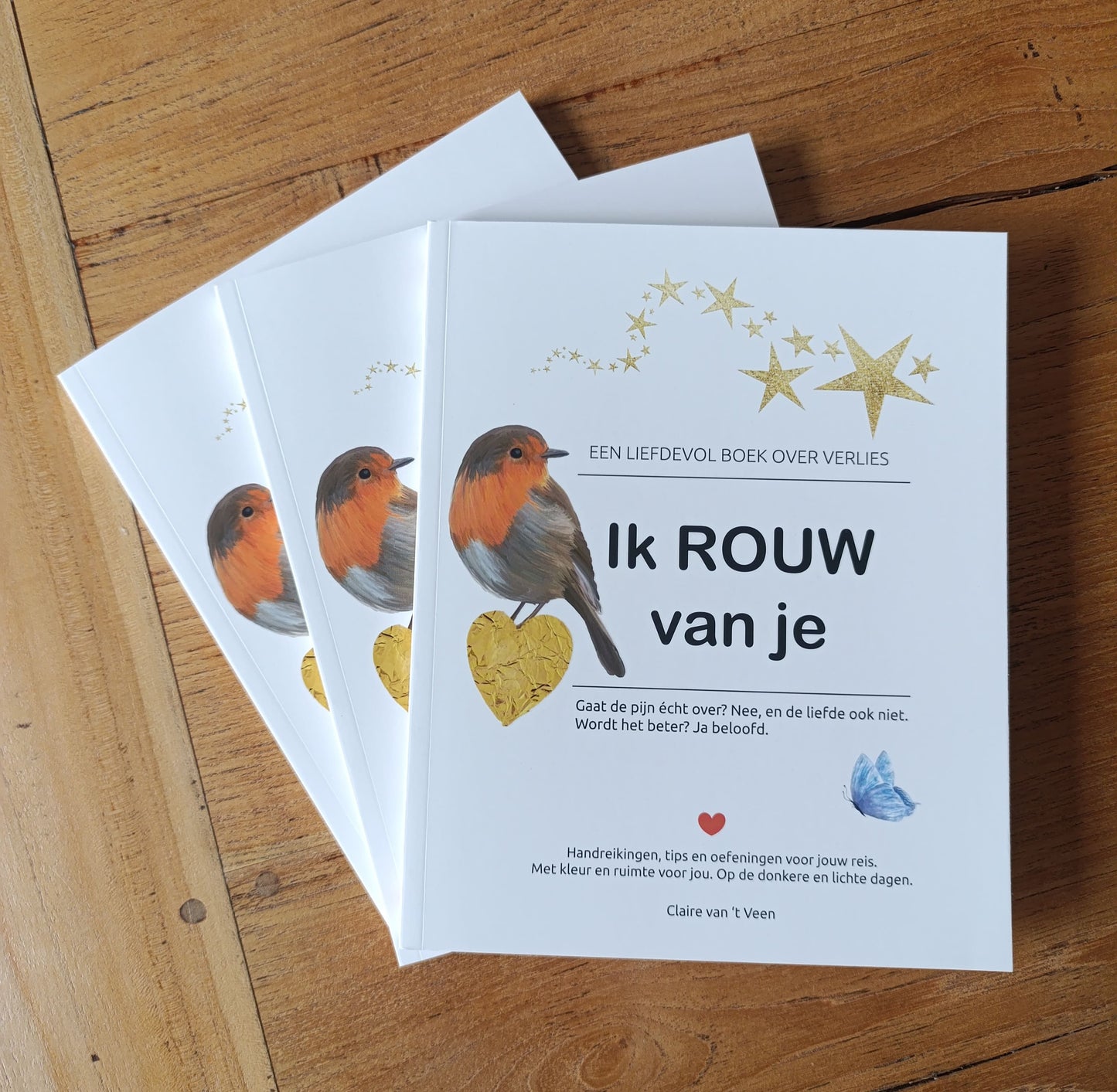 Boek 'Ik rouw van je'