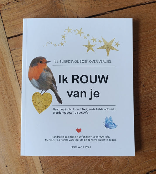 Boek 'Ik rouw van je'