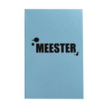 Bladwijzer in cadeaukaartje 'Coole meester'