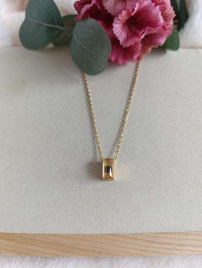 Memorial ketting ashouder mini cube