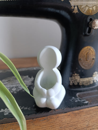 Kaarsenhouder 'Hug' met kaars