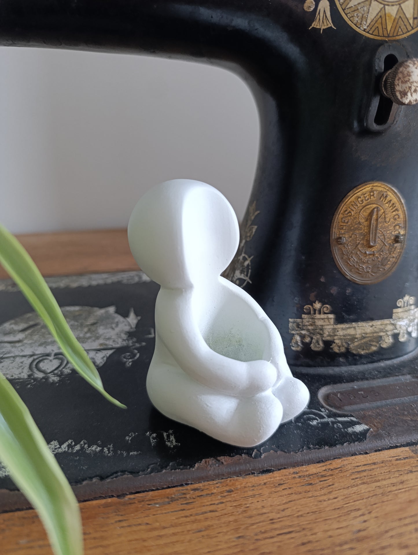 Kaarsenhouder 'Hug' met kaars