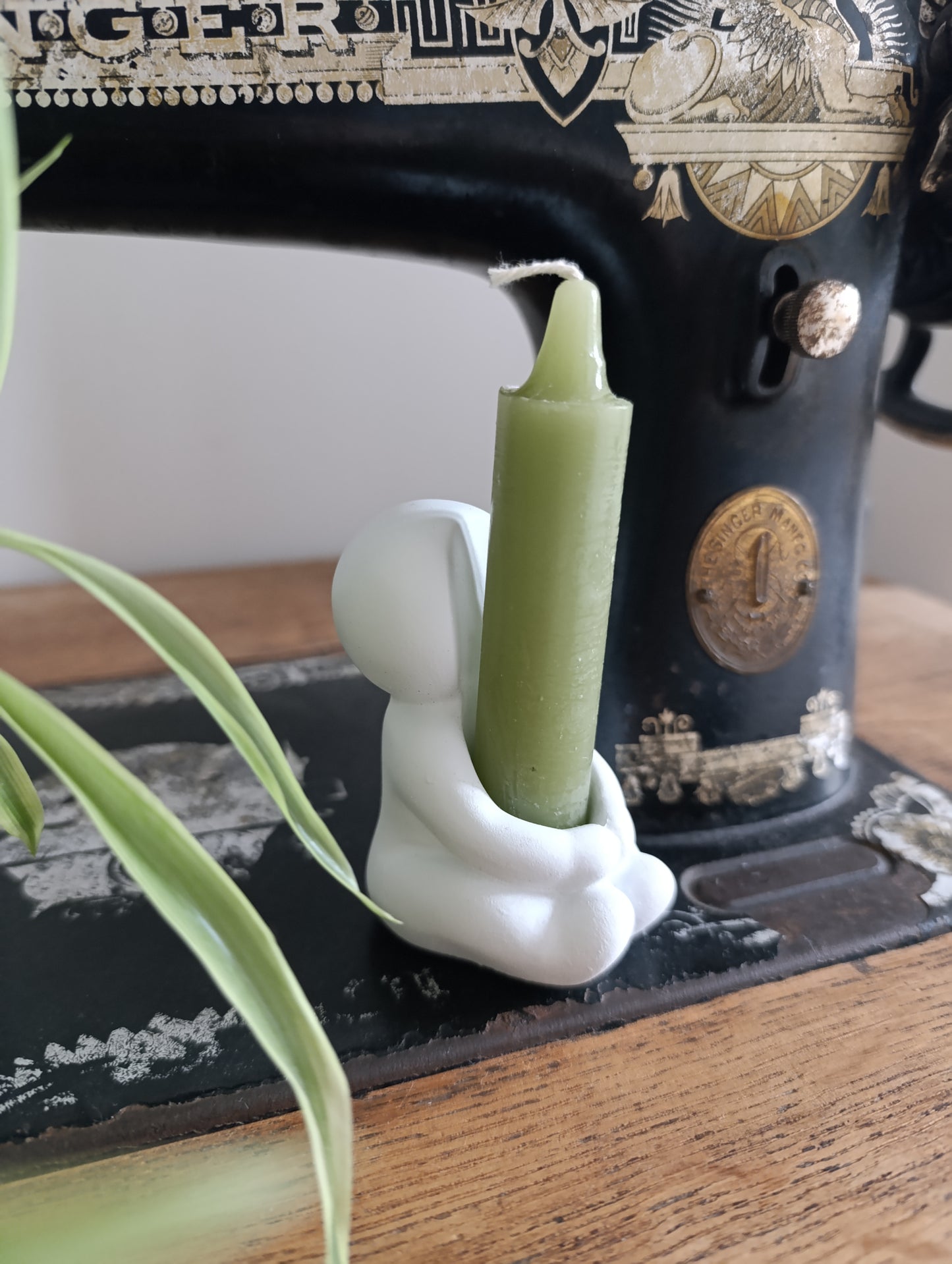 Kaarsenhouder 'Hug' met kaars