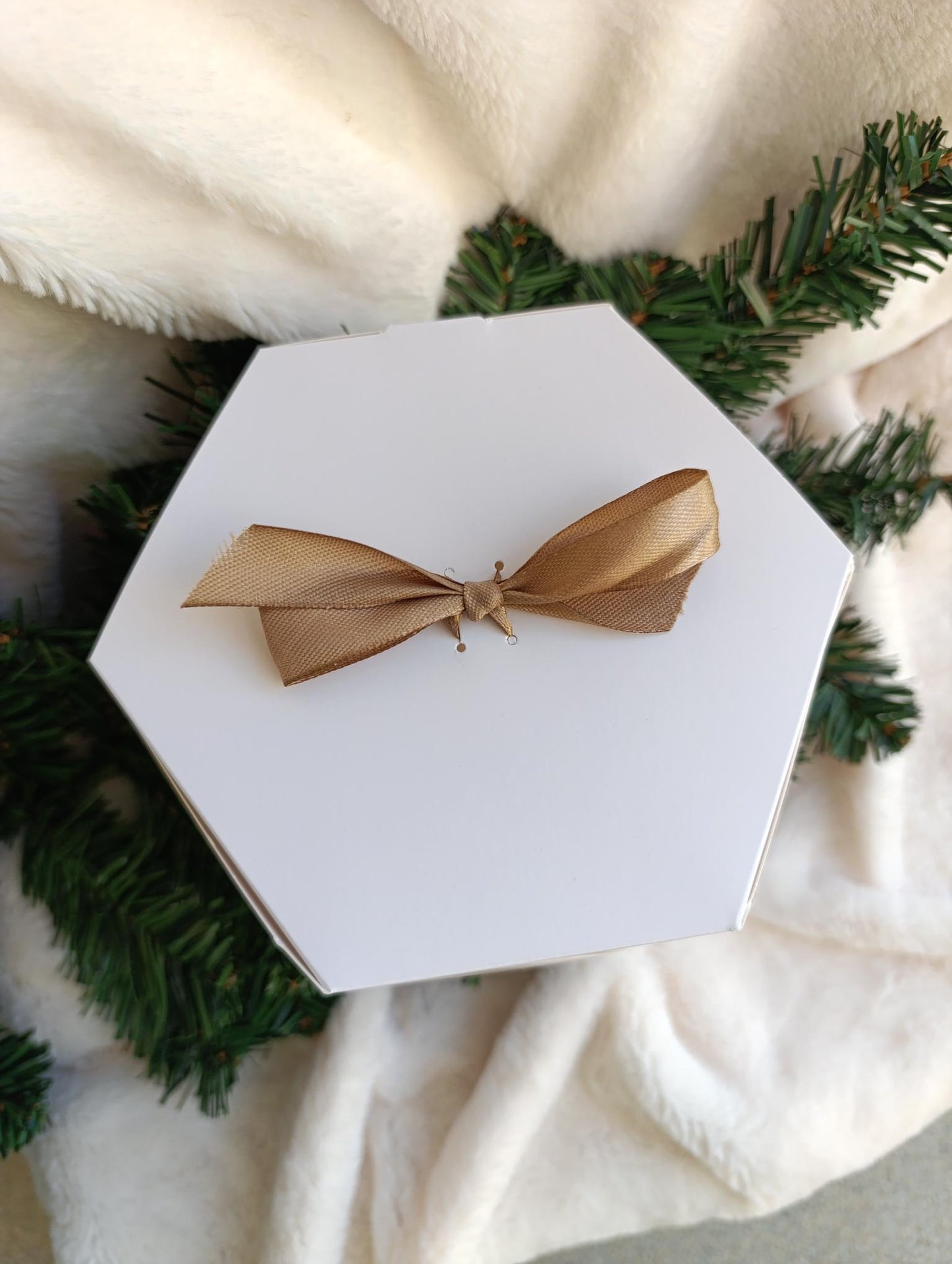 Cadeau- verpakking kerstbal