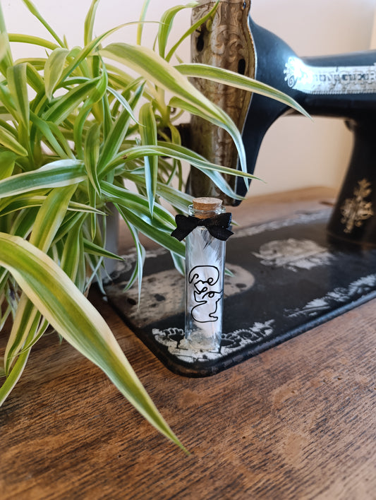 Glazen buisje 'Engelenliefde'