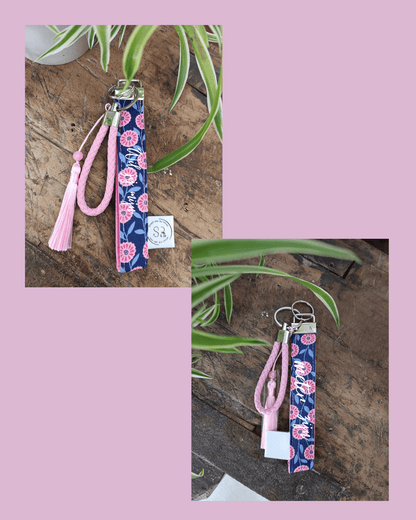 Gepersonali- seerde sleutelhanger key fob dames