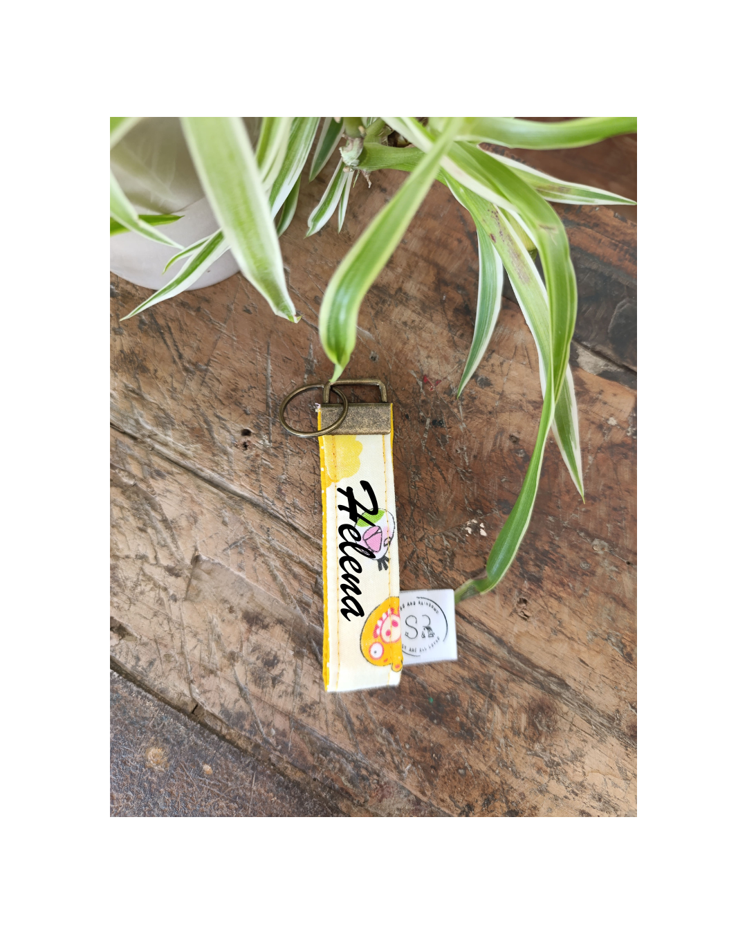 Gepersonali- seerde sleutelhanger key fob kinderen