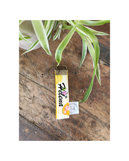 Gepersonali- seerde sleutelhanger key fob kinderen