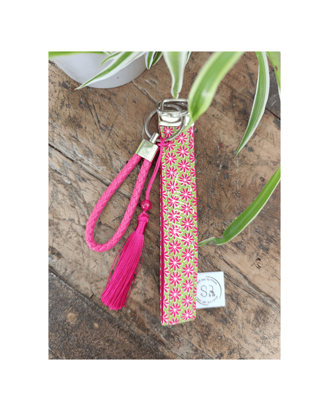 Gepersonali- seerde sleutelhanger key fob dames