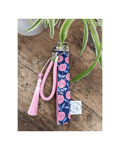 Gepersonali- seerde sleutelhanger key fob dames