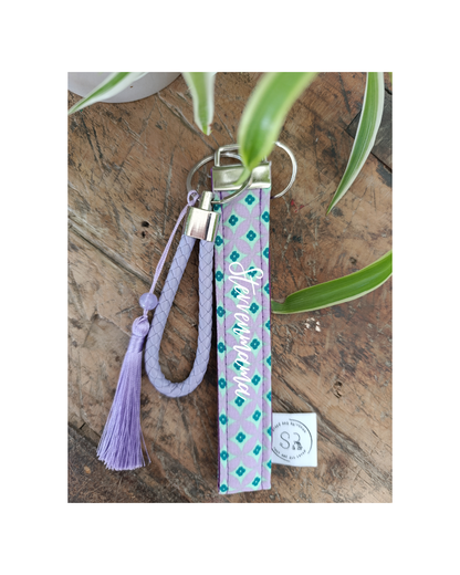 Gepersonali- seerde sleutelhanger key fob dames