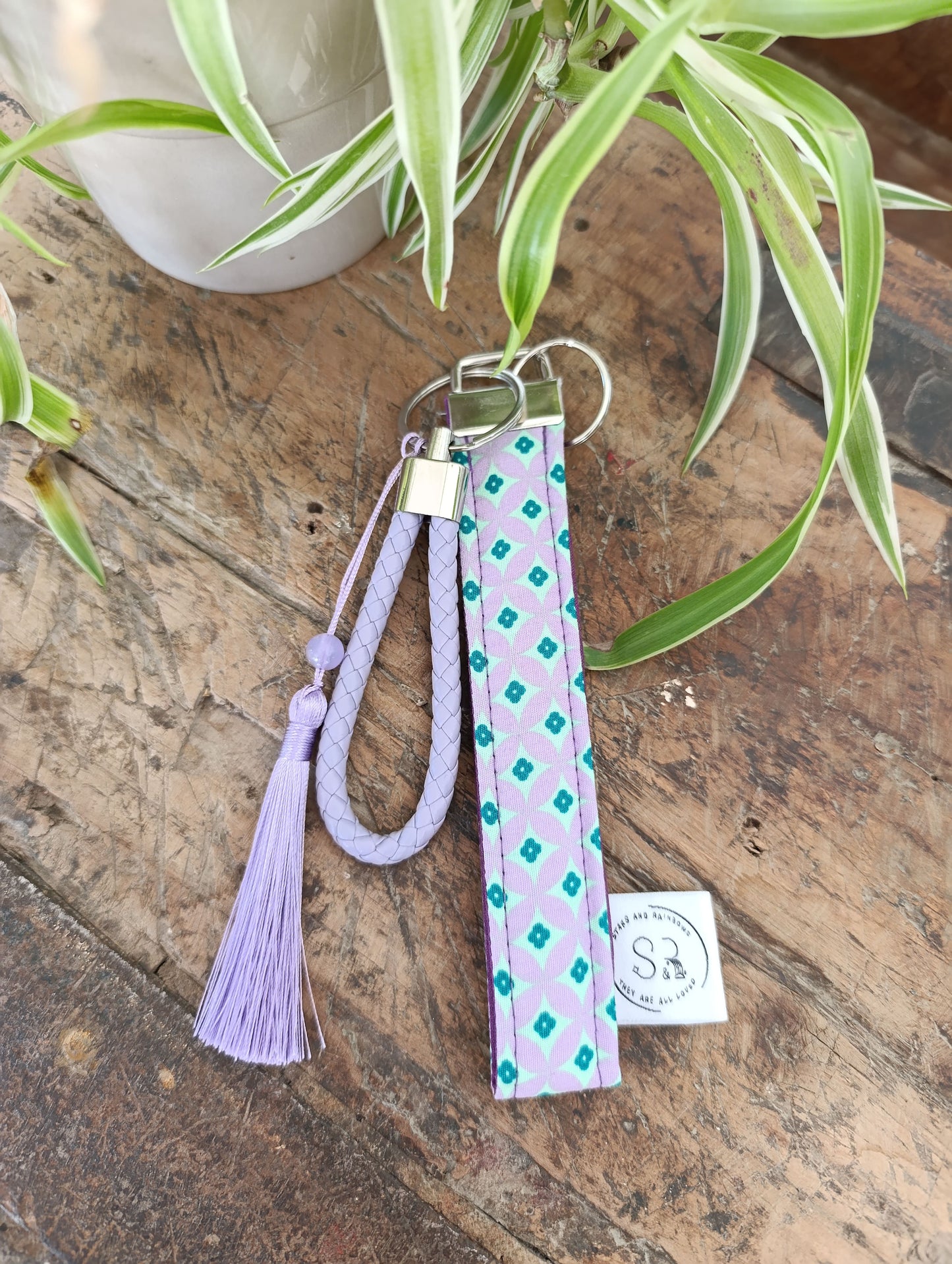 Gepersonali- seerde sleutelhanger key fob dames