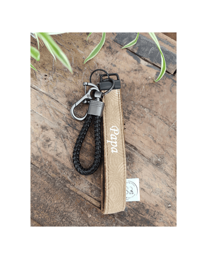 Gepersonali- seerde key fob sleutelhanger heren