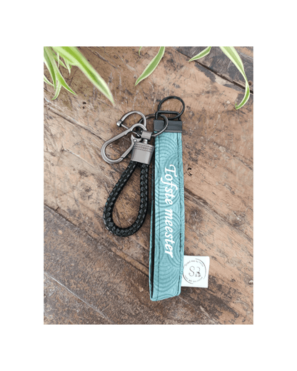 Gepersonali- seerde key fob sleutelhanger heren