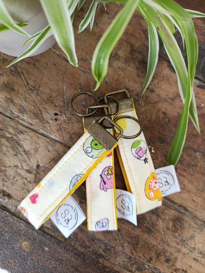 Gepersonali- seerde sleutelhanger key fob kinderen