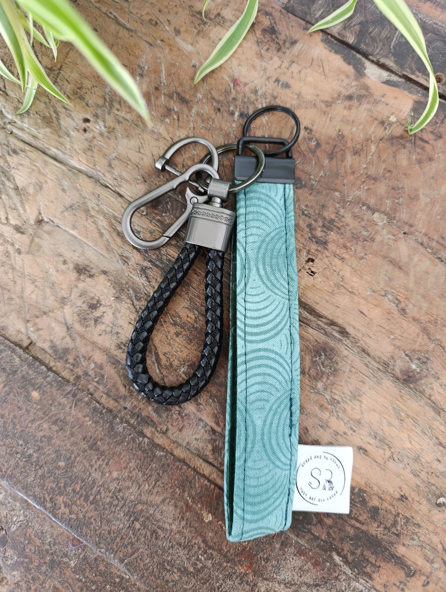 Gepersonali- seerde key fob sleutelhanger heren