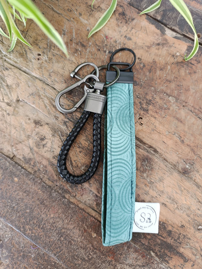 Gepersonali- seerde key fob sleutelhanger heren
