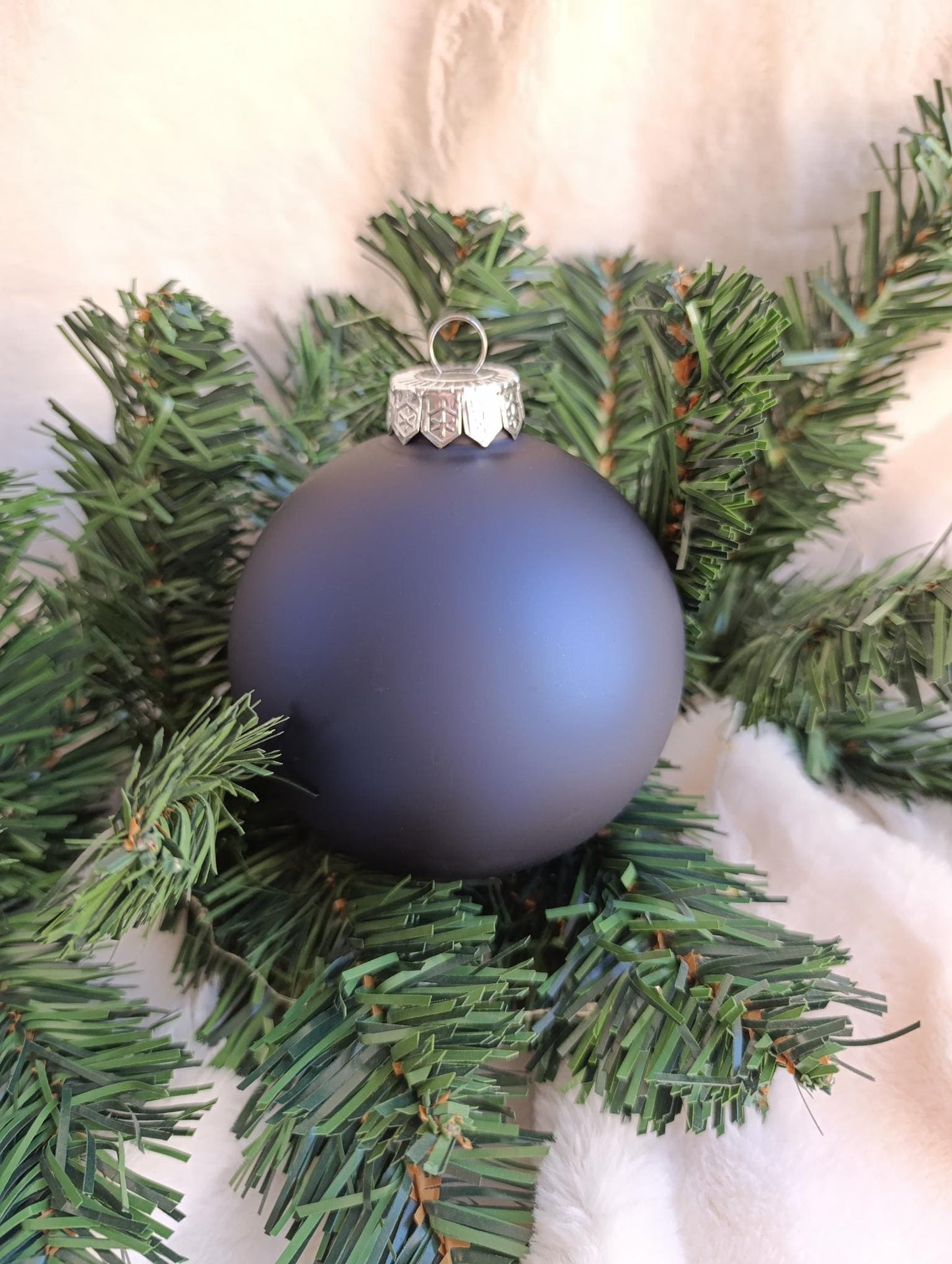 Kerstbal gepersonali- seerd