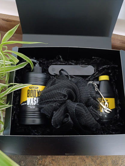Cadeupakket self care mannen